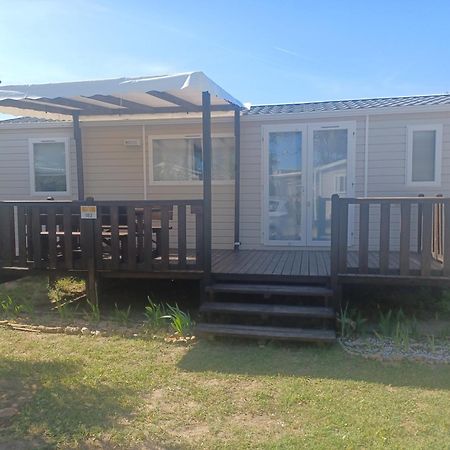 Mobil-Home Pour 6 Personnes Narbona Exterior foto