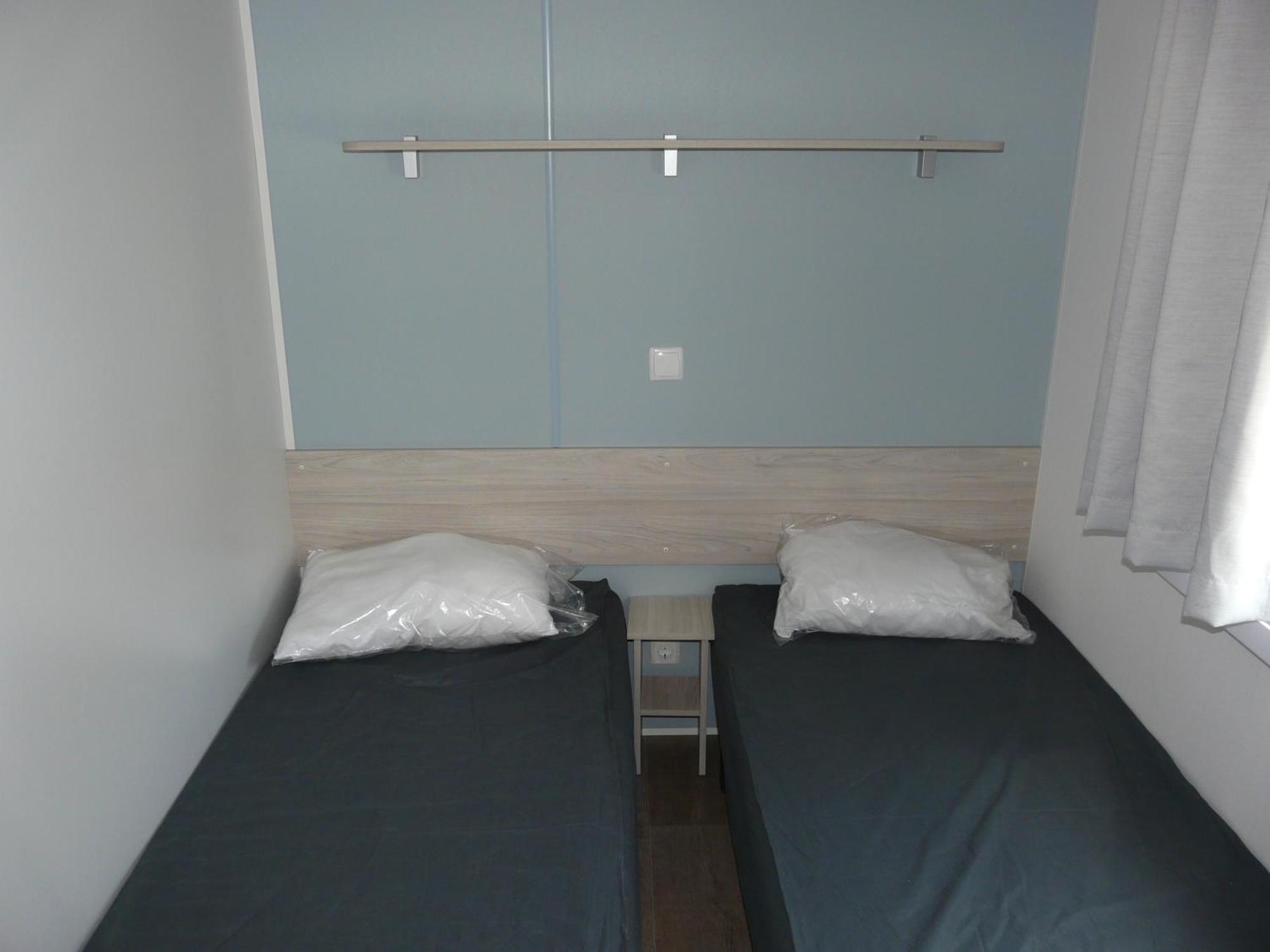 Mobil-Home Pour 6 Personnes Narbona Exterior foto
