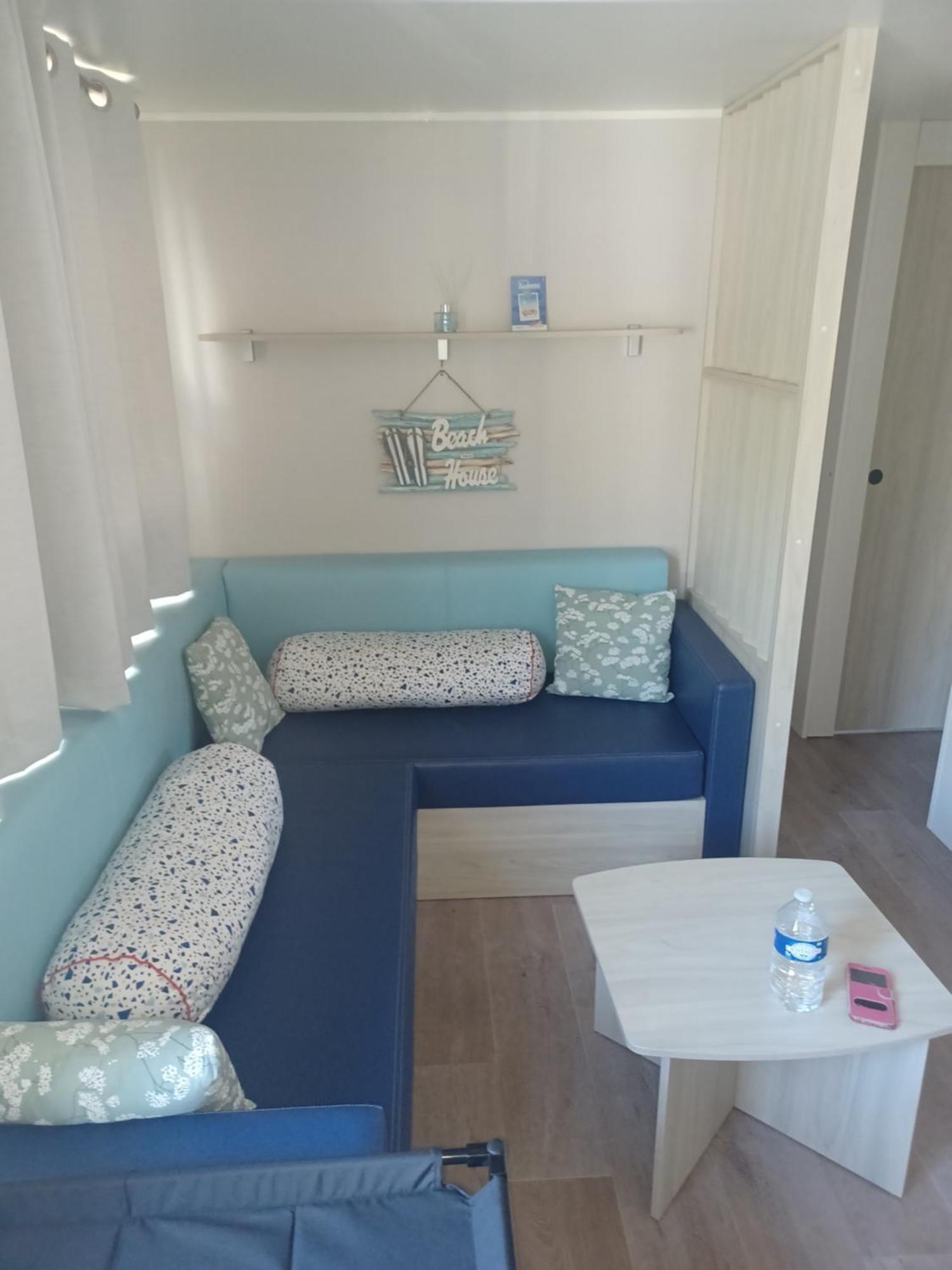 Mobil-Home Pour 6 Personnes Narbona Exterior foto